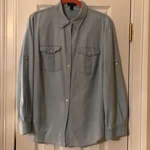 Women’s Lauren Ralph Lauren Denim Shirt